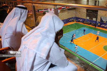 Iranian men, women stand 1st, 2nd at Asia Pacific futsal championships