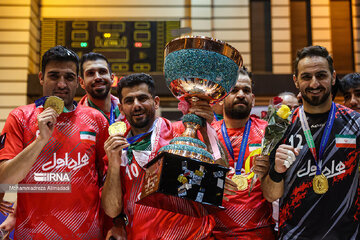 Iranian men, women stand 1st, 2nd at Asia Pacific futsal championships