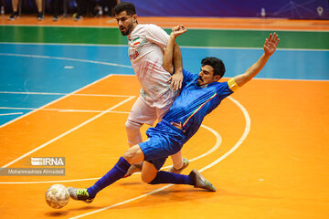 Iranian men, women stand 1st, 2nd at Asia Pacific futsal championships