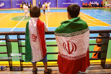 Iranian men, women stand 1st, 2nd at Asia Pacific futsal championships