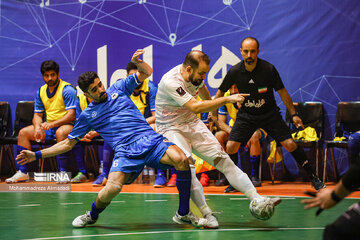 Iranian men, women stand 1st, 2nd at Asia Pacific futsal championships