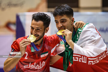 Iranian men, women stand 1st, 2nd at Asia Pacific futsal championships