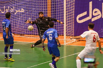 Iranian men, women stand 1st, 2nd at Asia Pacific futsal championships