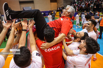 Iranian men, women stand 1st, 2nd at Asia Pacific futsal championships