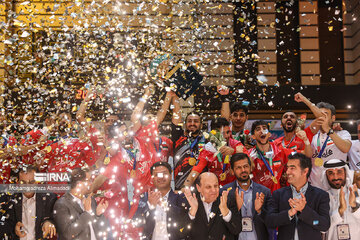 Iranian men, women stand 1st, 2nd at Asia Pacific futsal championships