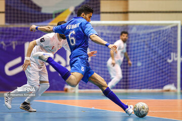 Iranian men, women stand 1st, 2nd at Asia Pacific futsal championships