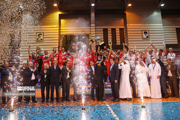 Iranian men, women stand 1st, 2nd at Asia Pacific futsal championships