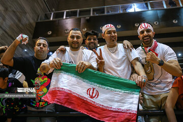 Iranian men, women stand 1st, 2nd at Asia Pacific futsal championships