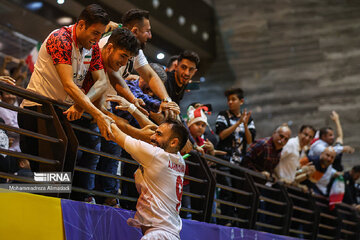 Iranian men, women stand 1st, 2nd at Asia Pacific futsal championships