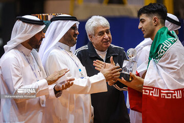 Iranian men, women stand 1st, 2nd at Asia Pacific futsal championships