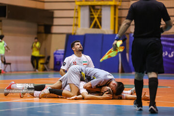 Iranian men, women stand 1st, 2nd at Asia Pacific futsal championships