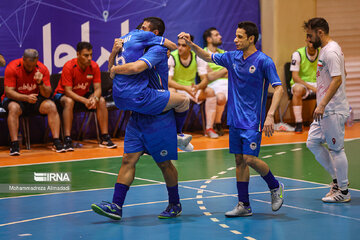 Iranian men, women stand 1st, 2nd at Asia Pacific futsal championships