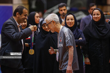 Iranian men, women stand 1st, 2nd at Asia Pacific futsal championships