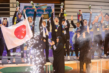 Iranian men, women stand 1st, 2nd at Asia Pacific futsal championships