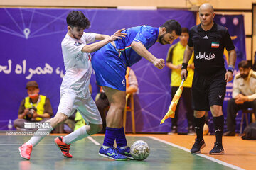 Iranian men, women stand 1st, 2nd at Asia Pacific futsal championships