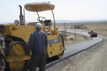 ۱۵۳ کیلومتر راه روستایی در آذربایجان غربی آسفالت شد