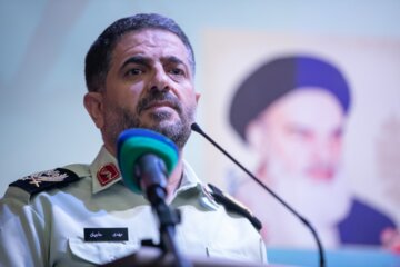۵۰۴ شهید مدافع امنیت کرمانشاه نشان دهنده عزم جدی فراجا در مقابله با جرم است