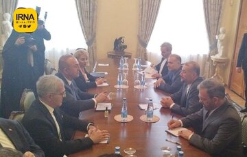 AmirAbdollahian rencontre son homologue turc en marge de la réunion quadripartite à Moscou