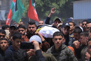 شهادت ۲ فلسطینی در یورش نظامیان صهیونیست به کرانه باختری + فیلم