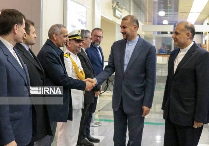 Iran FM hopes Moscow meeting to issue 'strong message' for political solution