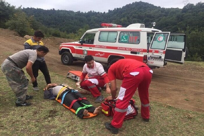 هلال احمر آستارا به حدود ۴۰۰ نفر خدمات‌رسانی کرد