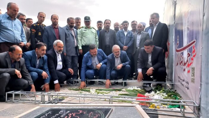 معاون پارلمانی رئیسجمهور: شهید الداغی با عمل خالصانه خود برای مردم ایران افتخار آفرید