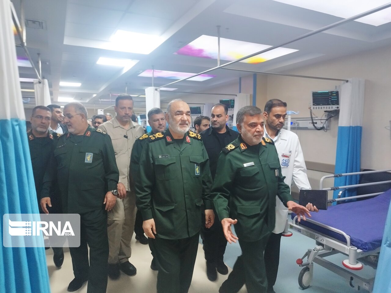 فاز نخست بیمارستان تخصصی و فوق تخصصی نبی اکرم زاهدان افتتاح شد