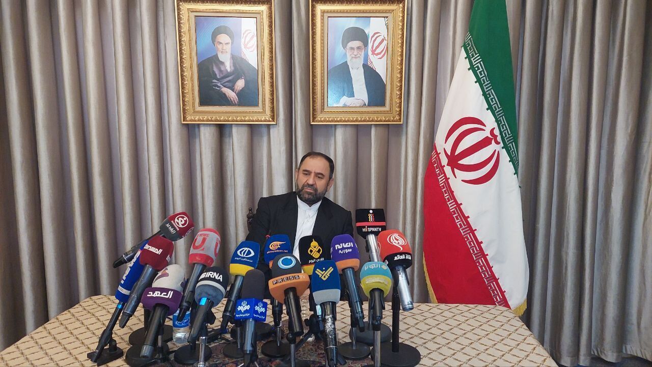 السفير الايراني في دمشق: الاتفاق بين طهران ودمشق سيكون لصالح الدول الخاضعة للحظر الامريكي