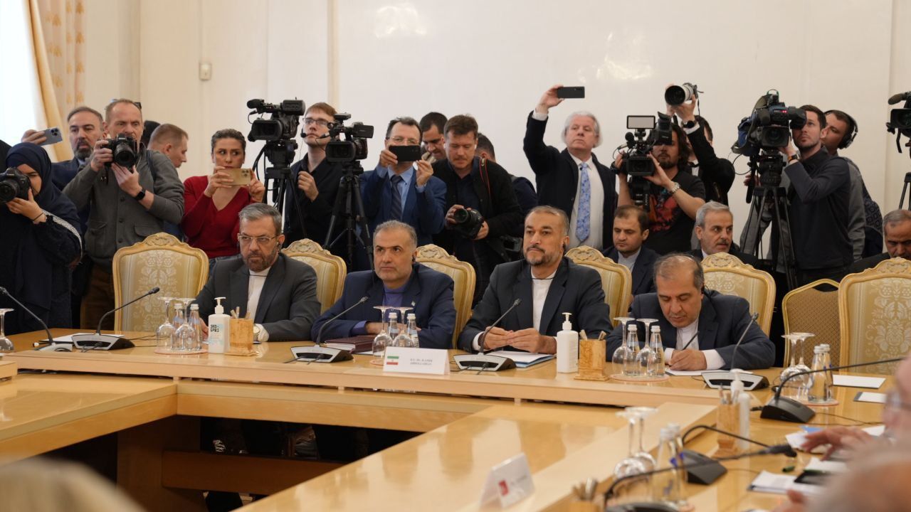 Московская четырехсторонняя встреча ищет политическое решение сирийской проблемы: Амир Абдоллахиян

