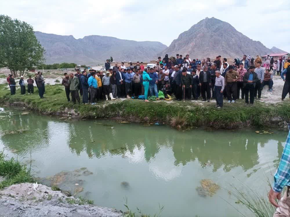 کشف جسد مردی در رودخانه وحشی شهرستان صحنه‌ 