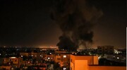 جنوب نوار غزه زیر آتش همه جانبه صهیونیست‌ها