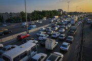 ترافیک سنگین در آزادراه های البرز 