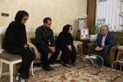 حسینی: جوانمردی شهید الداغی همگان را تحت‌تأثیر قرار داد