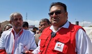 نماینده صلیب سرخ: هلال احمر ایران یکی از بزرگترین سازمان‌ها در مدیریت بحران است