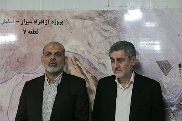 وزیر کشور: نیمی از اعتبارات مالی پروژه آزادراه شیراز - اصفهان توسط دولت سیزدهم تامین شد