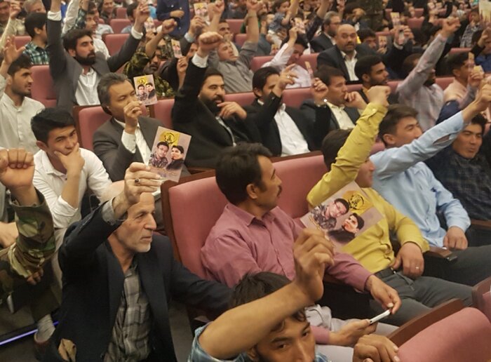 دبیرکل عهدالله عراق: هدف دشمن ایجاد فاصله میان جبهه مقاومت و مردم ایران است