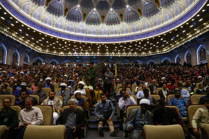 دبیرکل عهدالله عراق: هدف دشمن ایجاد فاصله میان جبهه مقاومت و مردم ایران است
