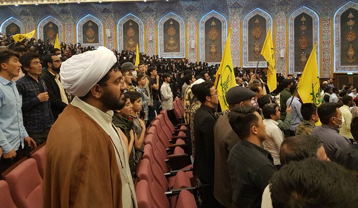 دبیرکل عهدالله عراق: هدف دشمن ایجاد فاصله میان جبهه مقاومت و مردم ایران است