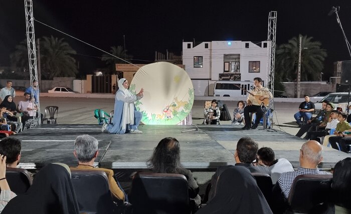 سایه‌روشن‌های جشنواره ملی تئاتر رضوی در جنوب کرمان