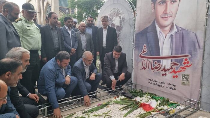 حسینی: جوانمردی شهید الداغی همگان را تحتتأثیر قرار داد