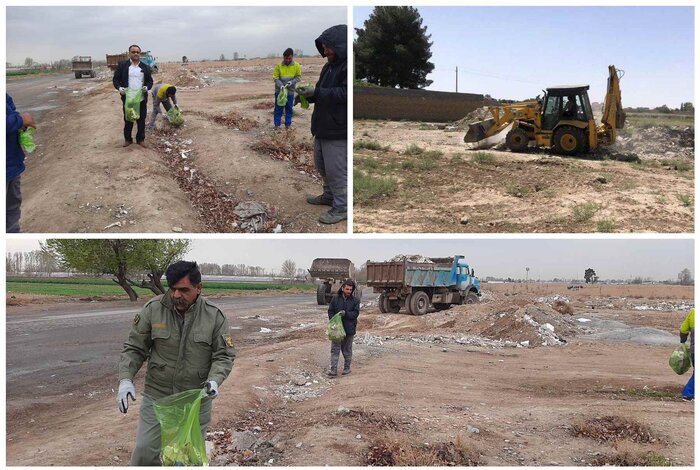 جمعآوری و جلوگیری از فعالیت ۲ واحد آلاینده در شهرستان ری