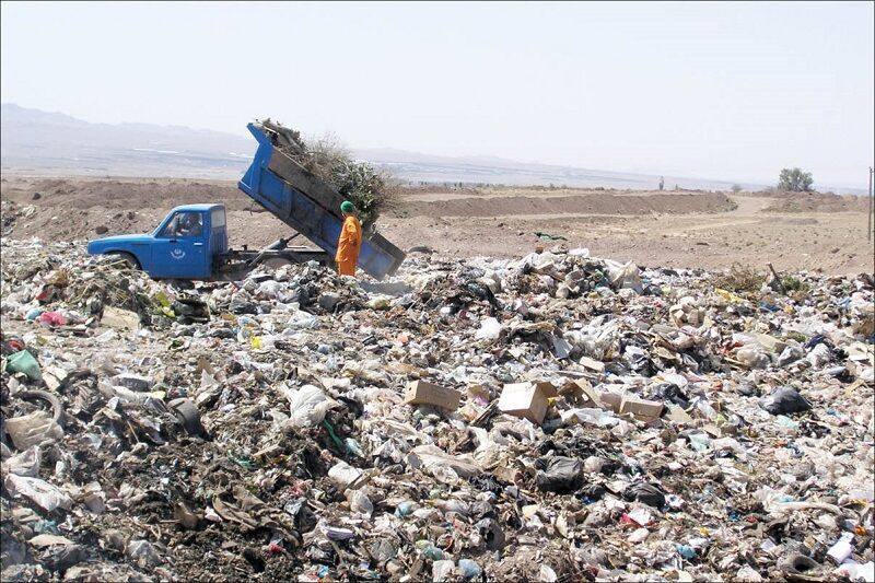مشکل پسماند مریوان با ایجاد سایت بازیافت زباله در حال رفع شدن است 