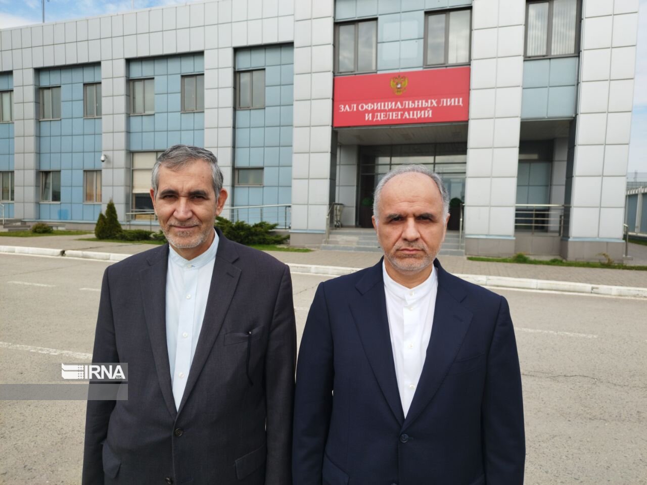 وزیر دادگستری ایران به روسیه سفر کرد