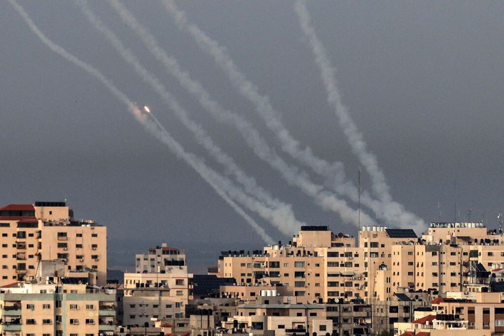 موج جدید حمله راکتی مقاومت به شهرک‌های صهیونیستی اطراف غزه