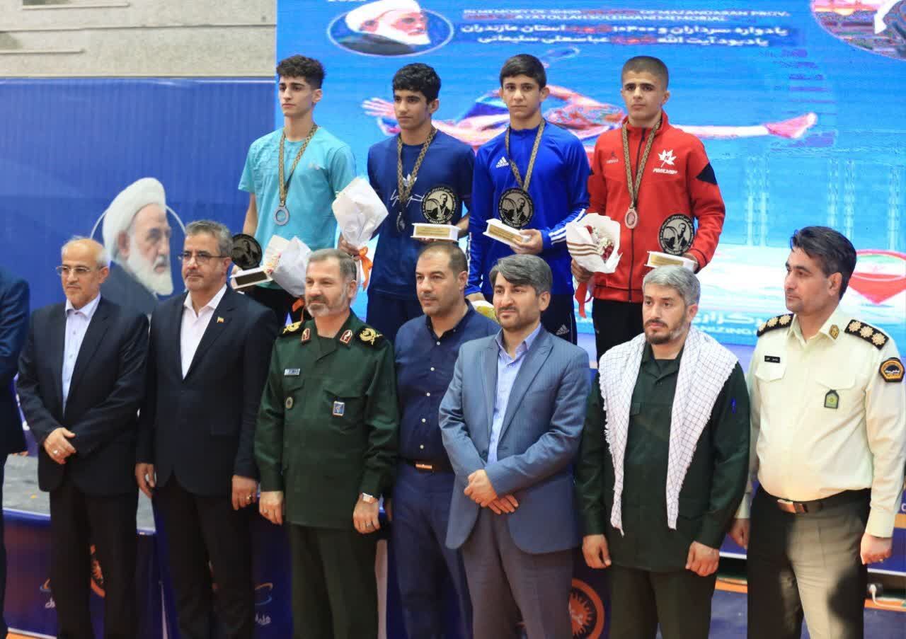 ایران قهرمان دومین دوره رقابت‌های کشتی جام عبدالله موحد شد 