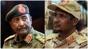 البرهان دستور انحلال نیروهای پشتیبانی سریع سودان را صادر کرد