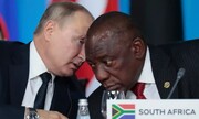 گفتگوی روسای جمهور روسیه و آفریقای جنوبی با تمرکز بر توافق صادرات غلات