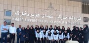اردوی تیم ملی والیبال دختران زیر ۱۶ سال در جزیره خارگ بوشهر آغاز شد
