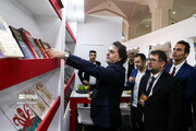 Turkish envoy compares Tehran book fair to big int'l events