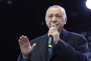 اردوغان ادعای دخالت روسیه در انتخابات ترکیه را شرم آور خواند